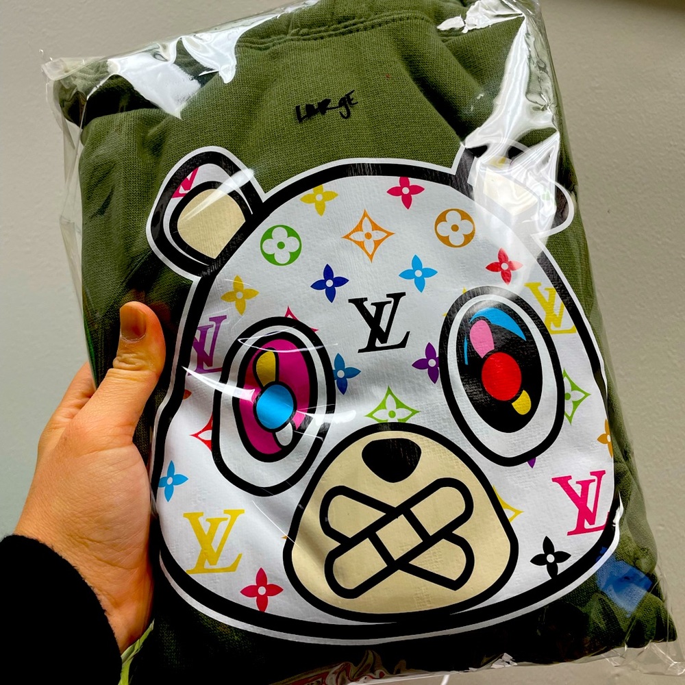 LARGE HOODIE//LV DESIGN-UNISEX